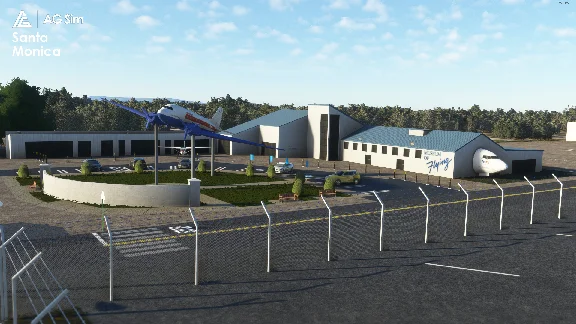 🛫 KSMO Santa Monica Airport by AG Sim | MSFS