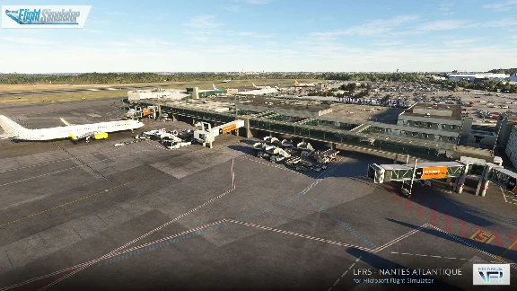 🛫 LFRS Nantes Atlantique Airport | MSFS