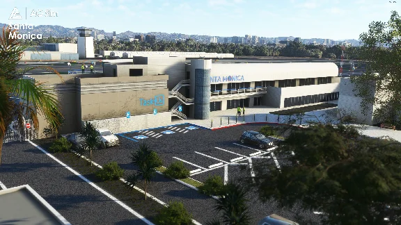 🛫 KSMO Santa Monica Airport by AG Sim | MSFS