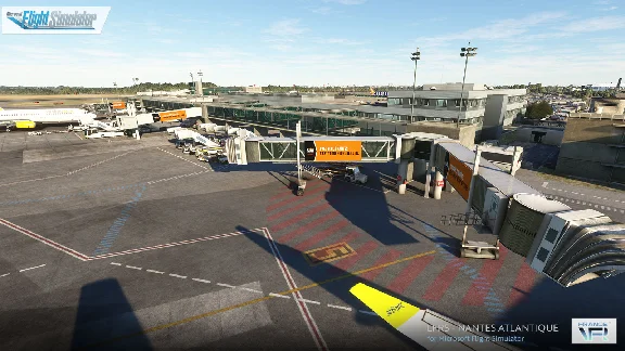 🛫 LFRS Nantes Atlantique Airport | MSFS