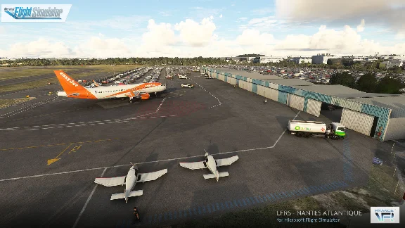 🛫 LFRS Nantes Atlantique Airport | MSFS