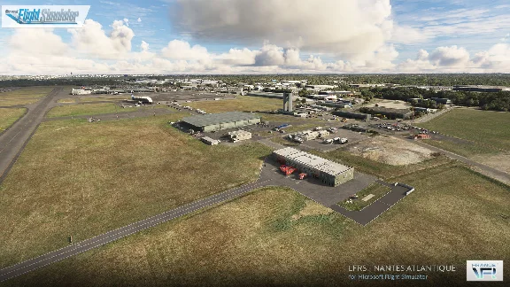 🛫 LFRS Nantes Atlantique Airport | MSFS