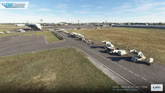 🛫 LFRS Nantes Atlantique Airport | MSFS