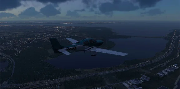 🌦️ NightXP Benelux Night Lights | XP 11/12