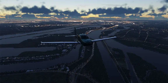 🌦️ NightXP Benelux Night Lights | XP 11/12