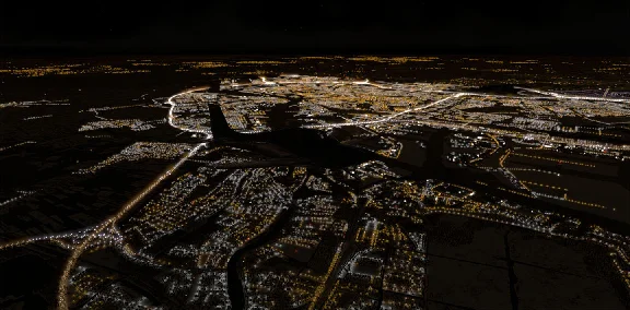 🌦️ NightXP Benelux Night Lights | XP 11/12