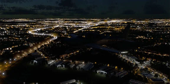 🌦️ NightXP Benelux Night Lights | XP 11/12