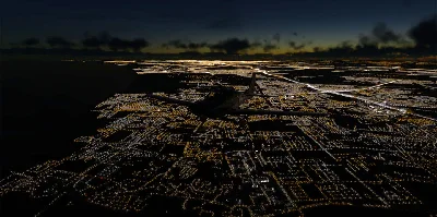 🌦️ NightXP Benelux Night Lights | XP 11/12