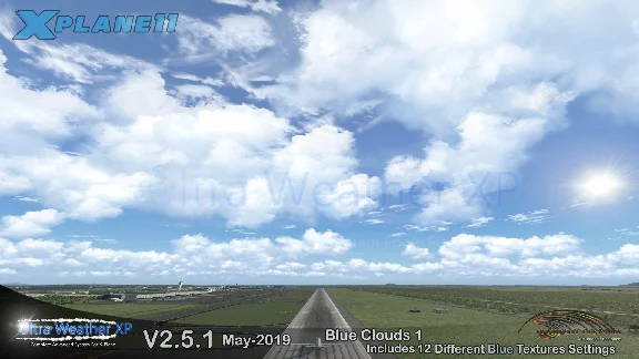 🌦️ Ultra Weather XP11 | X-Plane 11