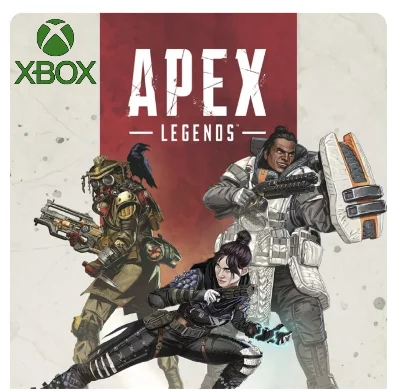 Apex Legends X-BOX GLOBAL 1000-2150-4350-6700- Coins