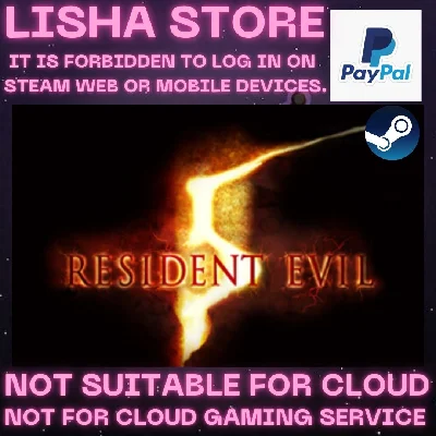 Resident Evil 5 Gold Edition Steam Offline Paypal