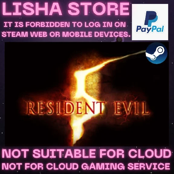 Resident Evil 5 Gold Edition Steam Offline Paypal