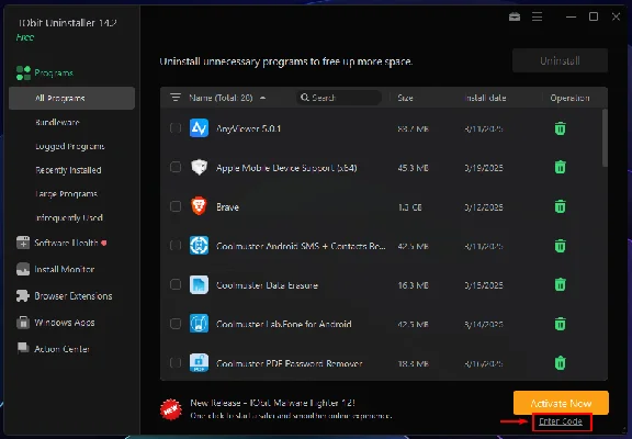 🩺 IObit Uninstaller 14 PRO 🔑 1 Year License Code 🚀