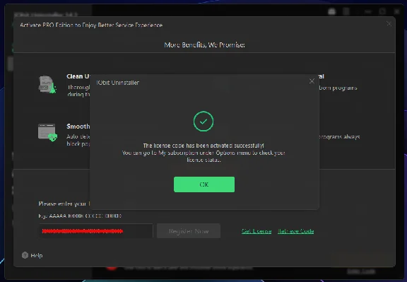 🩺 IObit Uninstaller 14 PRO 🔑 1 Year License Code 🚀