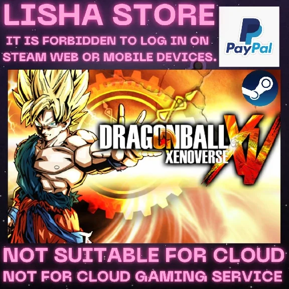 DRAGON BALL XENOVERSE Steam Offline Paypal
