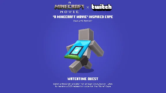 💙 Minecraft Twitch Home Cape Key Code 💙