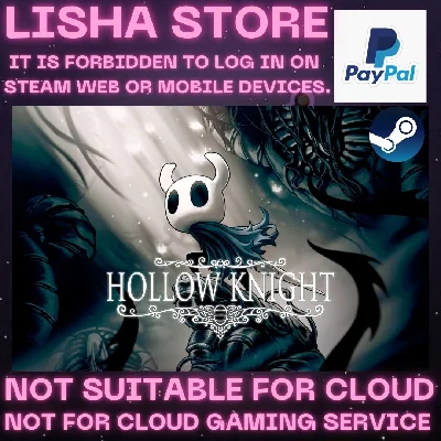 Hollow Knight Steam Offline Paypal