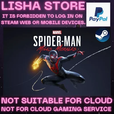 Marvels Spider-Man:Miles Morales Steam Offline Paypal