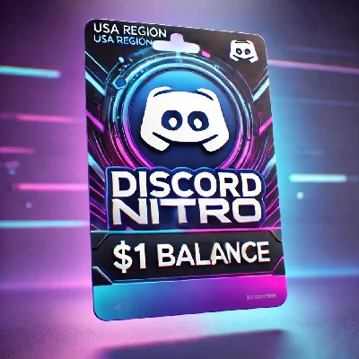 DISCORD NITRO ACTIVATION 1 CARD for 3 Account⚡AUTO