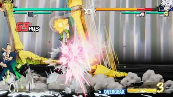 HUNTER×HUNTER NEN×IMPACT (Steam Gift RU)