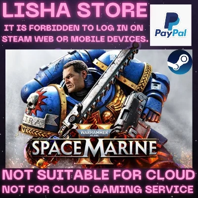 Warhammer 40,000: Space Marine 2 Steam For 90 days