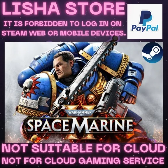Warhammer 40,000: Space Marine 2 Steam For 90 days