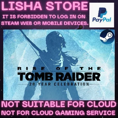 Rise of the Tomb Raider 20 Year Celebration Paypal