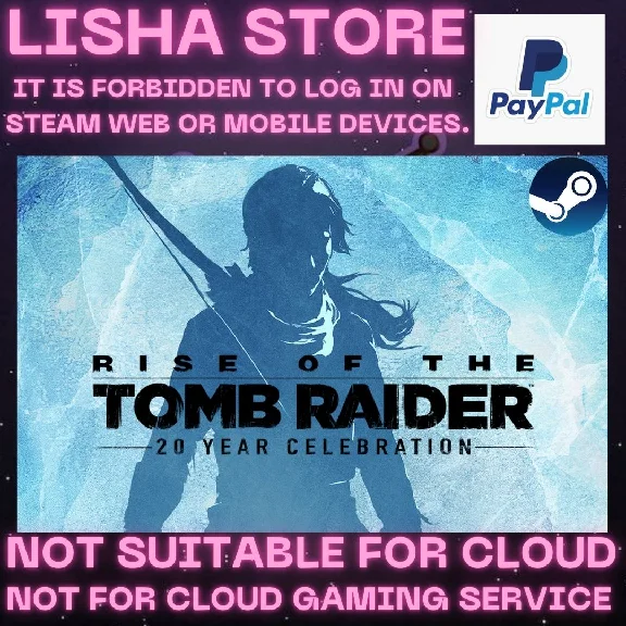 Rise of the Tomb Raider 20 Year Celebration Paypal