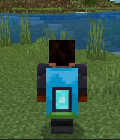 Minecraft Home cape(Java + Bedrock )