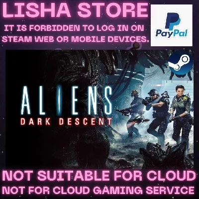 Aliens: Dark Descent Steam Offline Paypal