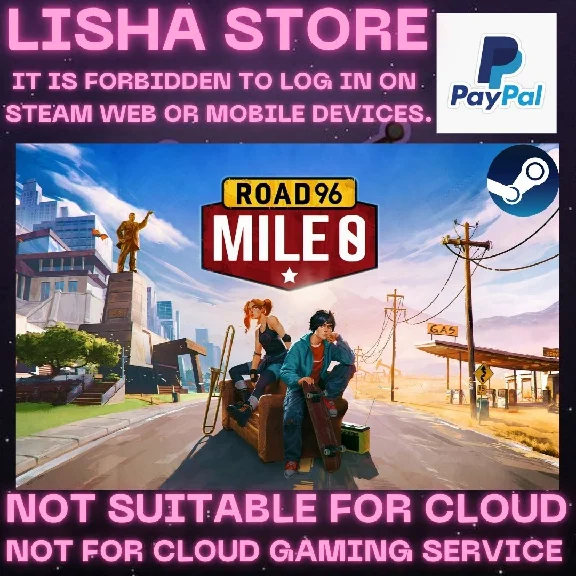 Road 96: Mile 0 Steam Offline Paypal