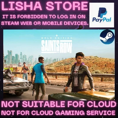 Saints Row Gold Edition Steam Offline Paypal