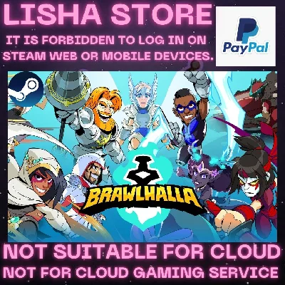 Brawlhalla All Legends Current and Future Steam Paypal