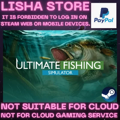 Ultimate Fishing Simulator full DLC Steam PAYPAL