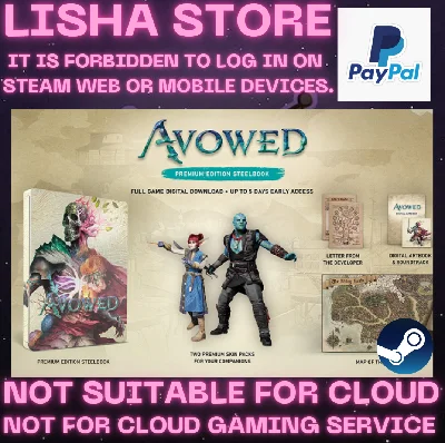 Avowed Premium Edition Steam Offline PAYPAL