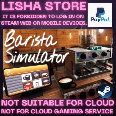 Barista Simulator Steam Offline PAYPAL