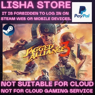 Jagged Alliance 3 Steam Offline Paypal