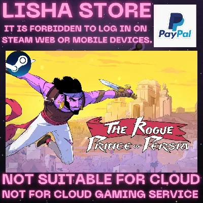 The Rogue Prince of Persia Steam Offline Paypal