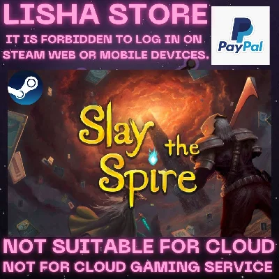 Slay the Spire Steam Offline Paypal