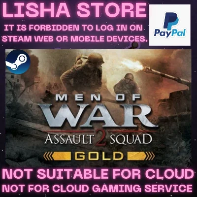 Men of War: Assault Squad 2 Gold Ed Steam For 90 days