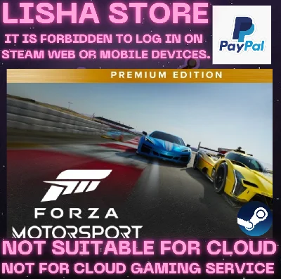 Forza Motorsport Premium Edition Steam Offline PAYPAL