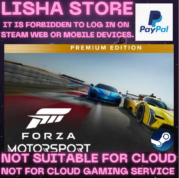 Forza Motorsport Premium Edition Steam Offline PAYPAL