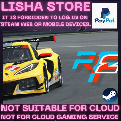 rFactor 2 Steam Offline PAYPAL
