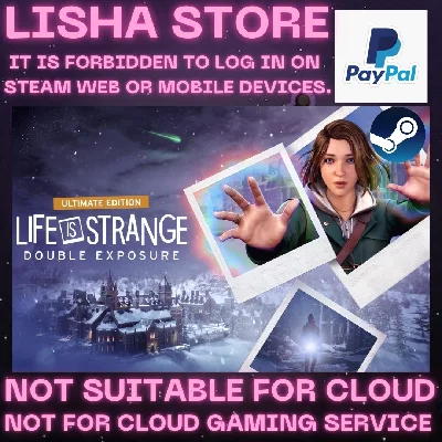 Life is Strange Double Exposure Ultimate Edition PAYPAL