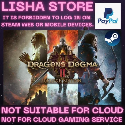 Dragons Dogma 2 Deluxe Edition Steam Offline Paypal