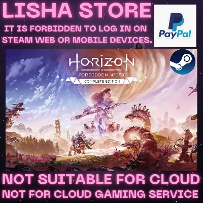 Horizon Forbidden West Complete Ed Steam For 90 days