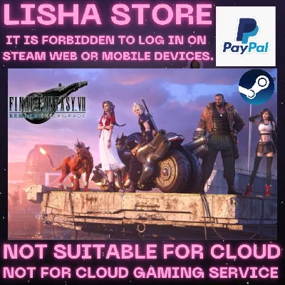 Final Fantasy VII Remake Intergrade Steam PAYPAL