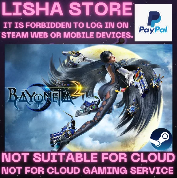 Bayonetta Steam Offline PAYPAL