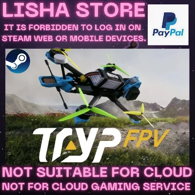 TRYP FPV : The Drone Racer Simulator Steam For 90 days