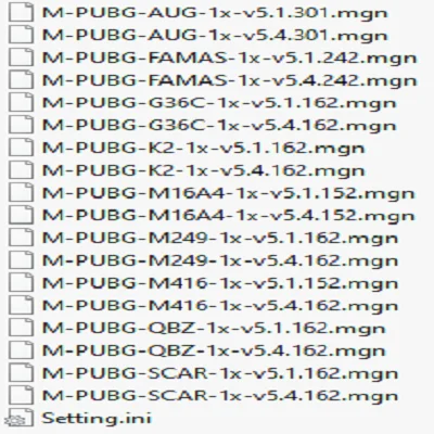 PUBG - 5.56 - macros for bloody